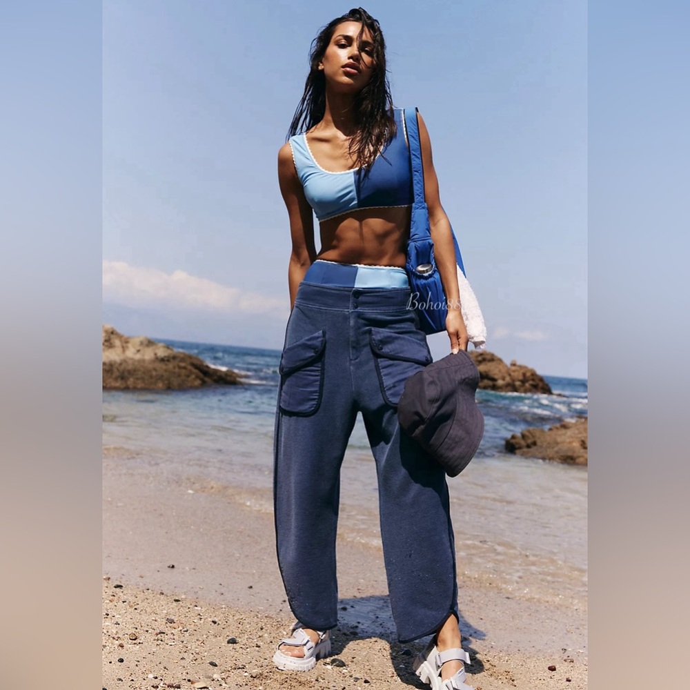 NEW Free People Timko Pants - Picture 13 of 13